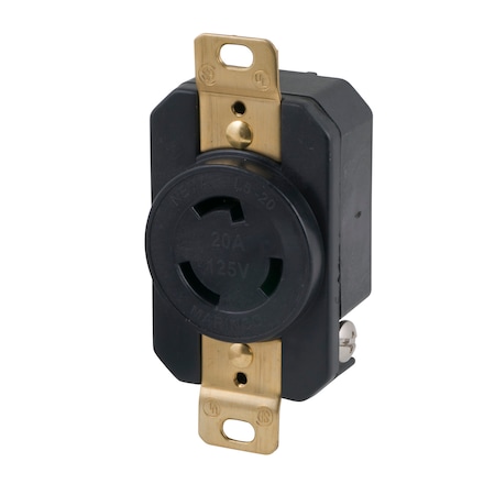 Marinco 205R Marinco 20A 125V Receptacle, Locking 205R